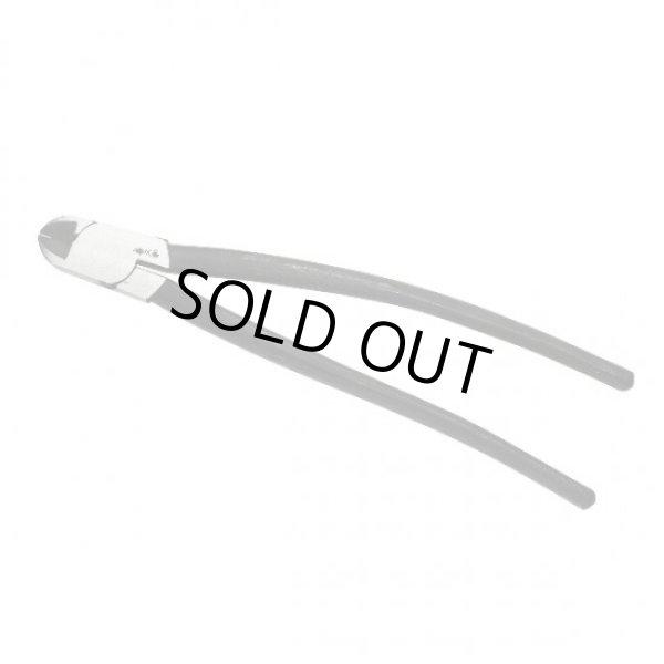 Photo1: TB0505  Professional wire cutter curved handle [281g/210mm] (1)