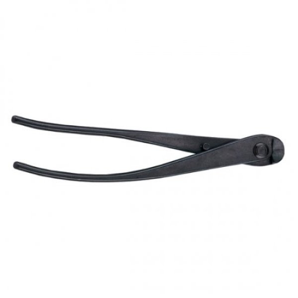 Photo1: No.1245  Wire cutter L [205g/205mm] (1)