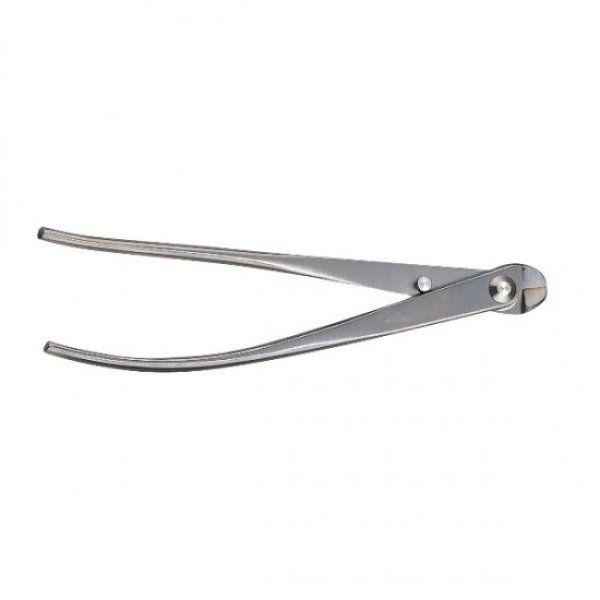 Photo1: No.3219  Stainless steel wire cutter S [136g/180mm] (1)