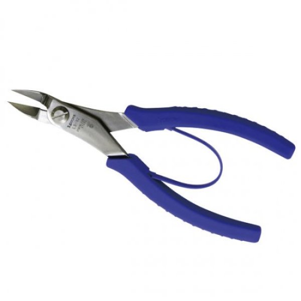 Photo1: No.3209  Stainless steel branch cutter nipper type with spring [94g/165mm] (1)