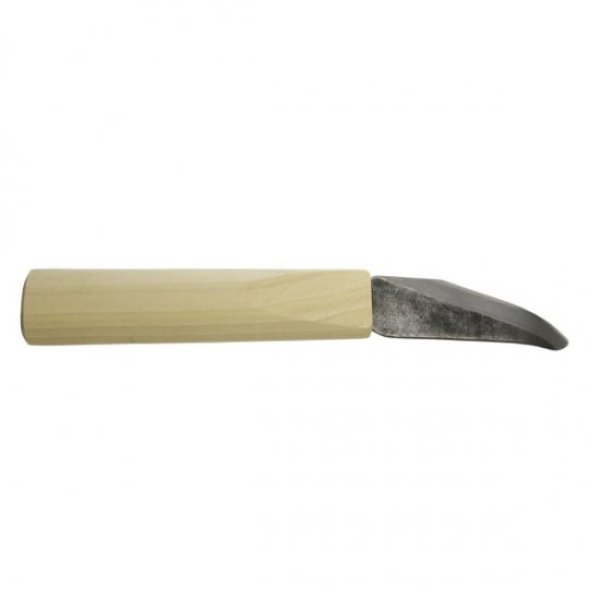 Photo1: No.2286  Wooden pattern jin knife sword push L [45g/195mm] (1)