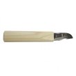 Photo1: No.2294  Wooden pattern jin knife sword go down M [46g/170mm] (1)