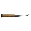 Photo2: No.2310  Wooden pattern grafting chisel 6.0mm [75g/205mm] (2)