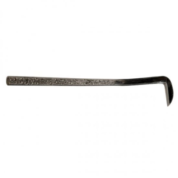 Photo1: No.1287  Bonsai chisel left sickle [67g/190x25mm] (1)