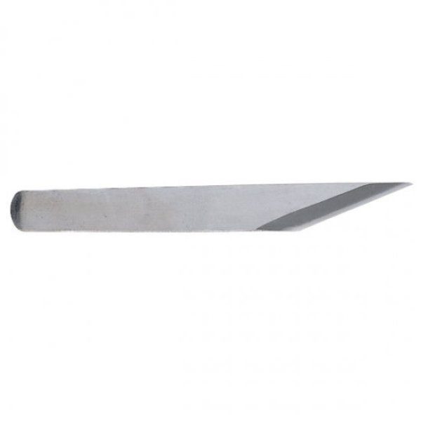 Photo1: No.1333  Grafting knife(straight handle) [63g/200mm] (1)