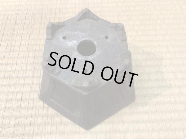 Photo4: No.EB0081  Used pot (4)