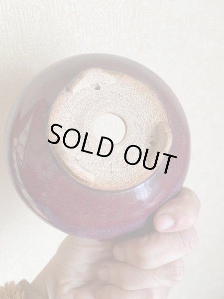 Photo3: No.MI0202  Premium Bonsai pot (3)