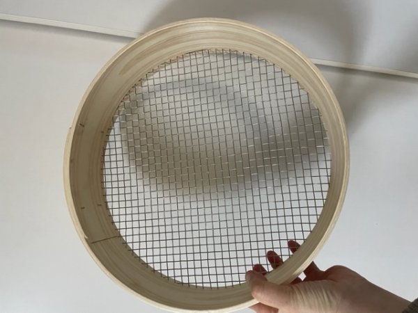 Photo6: No.0900  Sieves (5 pcs. Set)* [2000g/340mm] (6)