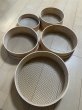 Photo1: No.0900  Sieves (5 pcs. Set)* [2000g/340mm] (1)