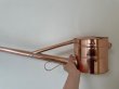 Photo3: No.NE0006  Watering Can, made of Copper  6L* (No.1004) (3)