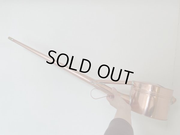 Photo3: No.NE0003  Watering Can, made of Copper 3L* (3)