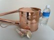 Photo4: No.NE0006  Watering Can, made of Copper  6L* (No.1004) (4)