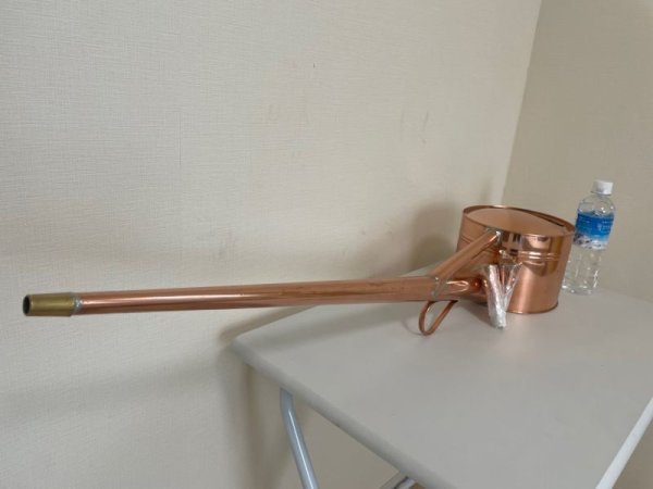 Photo5: No.NE0003  Watering Can, made of Copper 3L* (5)