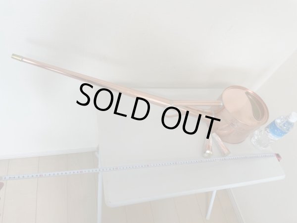 Photo2: No.NE0003  Watering Can, made of Copper 3L* (2)