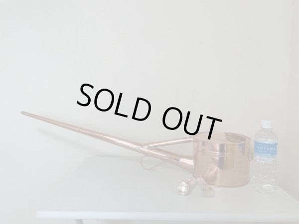 Photo1: No.NE0003  Watering Can, made of Copper 3L* (1)