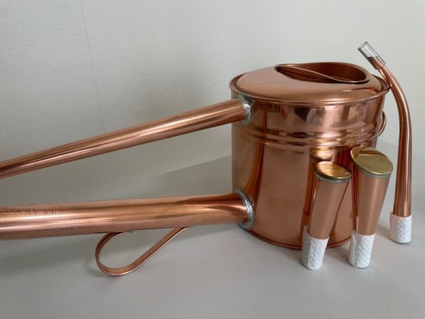 Photo5: No.NE0002 Watering Can, made of Copper  2L* (No.1002) (5)