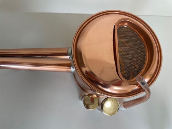 Photo4: No.NE0002 Watering Can, made of Copper  2L* (No.1002) (4)