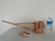 Photo1: No.NE0002 Watering Can, made of Copper  2L* (No.1002) (1)