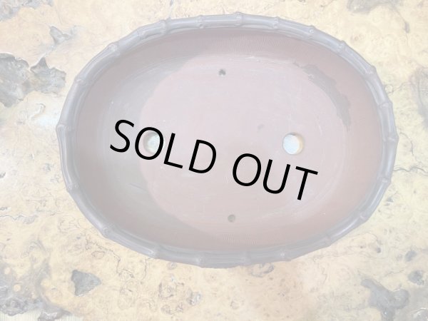 Photo4: No.HR3557  Bigei Special Pot with wooden box (4)