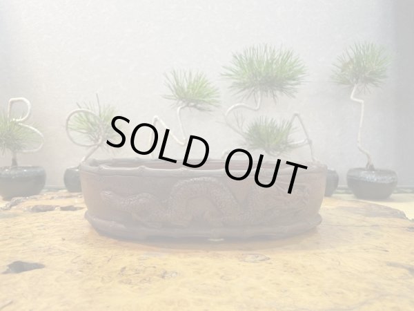 Photo3: No.HR3557  Bigei Special Pot with wooden box (3)