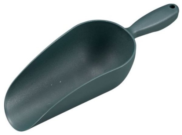 Photo1: No.2408  Plastic scoop M [110g/340mm] (1)