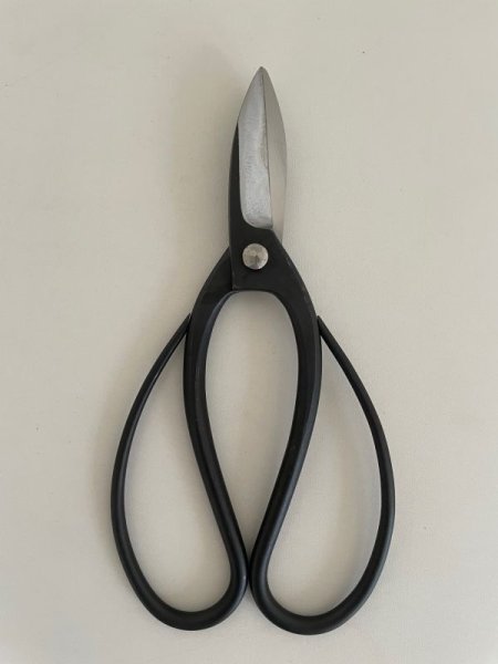 Photo3: No.0101  Trimming Shears specially made [150g/180mm] (3)