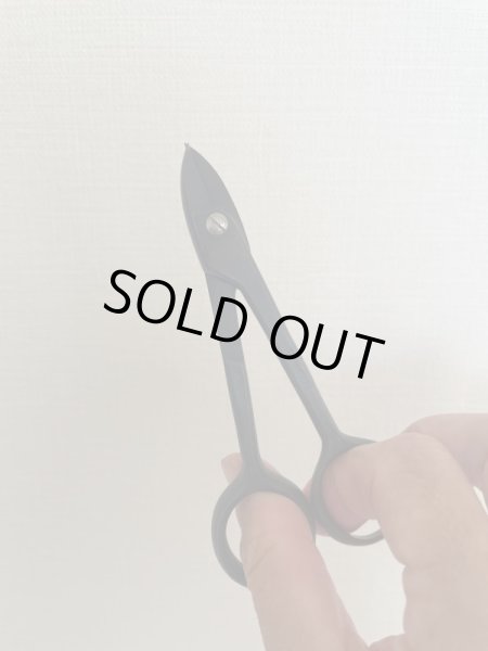 Photo4: No.0009  Wire Cutter (mini shears) [60g/110mm] (4)