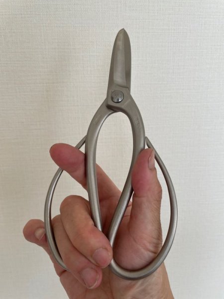 Photo5: No.8001  Trim, Shears [150g/180mm] (5)