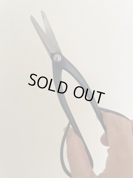 Photo3: No.0202  Trimming Shears type B [120g/185mm] (3)