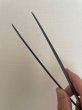 Photo3: No.0812  PINE TWEEZERS, straight [55g/200mm] (3)