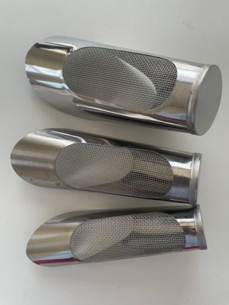 Photo2: No.0800  Scoop, with sieves (3 pcs. Set) [160g / 180,170,160mm] (2)