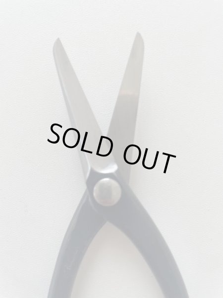 Photo4: No.0202  Trimming Shears type B [120g/185mm] (4)