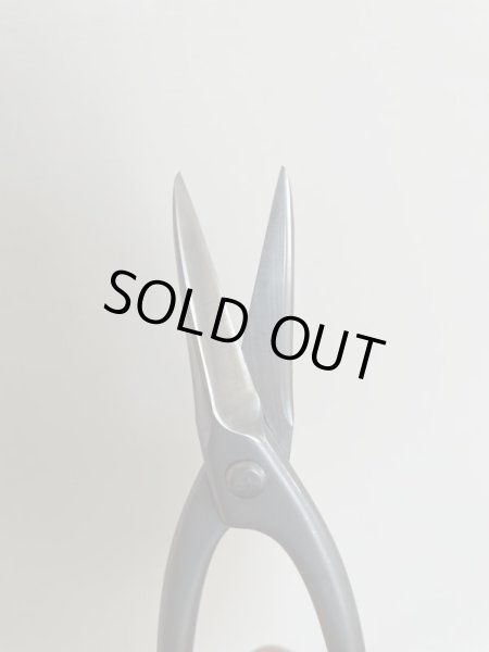 Photo5: No.SS-2  Trimming Shears long handle* [110g/190mm] (5)
