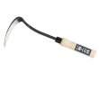 Photo1: No.2556  Long neck sickle with wave blade [182g/105mm] (1)