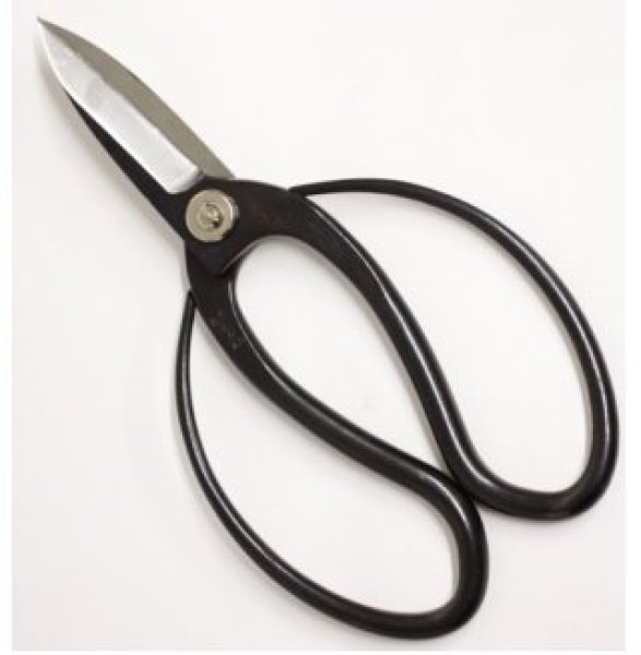 Photo1: No.2051  Long bladed garden shears [250g/195mm] (1)