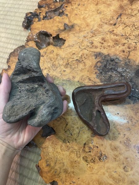 Photo6: No.HR3903  Arakawa ishi (6)