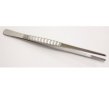 Photo1: No.3331  Stainless steel tweezers [81g/235mm] (1)