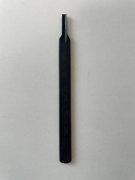 Photo2: No.0139  Graving Chisel all steel [100g/220mm] (2)