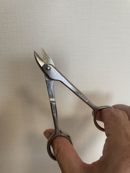 Photo5: No.8009  Wire Shears [60g/110mm] (5)