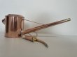 Photo4: No.NE0001  Watering Can mini, made of Copper * (No.1001) (4)