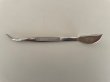 Photo2: No.0127  Bonsai Tweezers curved made of stainless steel [50g/205mm] (2)