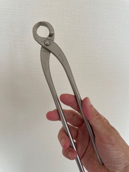Photo5: No.8135  Knob Cutter, long [210g/230mm] (5)
