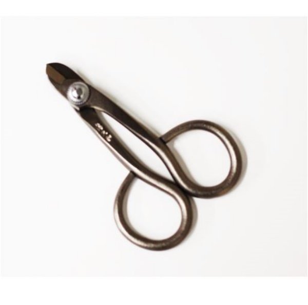 Photo1: No.3256  F.N.P handmade wire cutter scissors type [82g / 105 mm] (1)