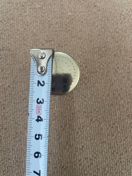 Photo5: No.NE0001  Watering Can mini, made of Copper * (No.1001) (5)