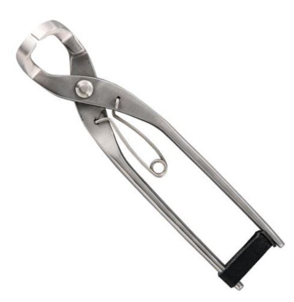 Photo1: No.3336  Taperd lead pliers (1)