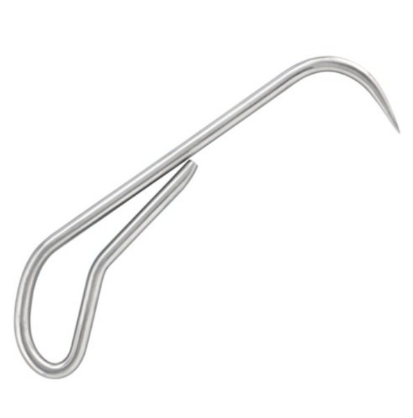 Photo1: No.3337  S.S bonsai rake two nails (1)