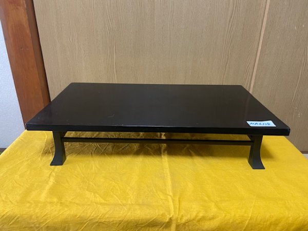 Photo1: No.MA6108 Display stand (used one) (1)