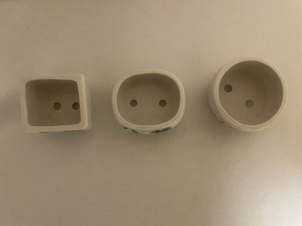 Photo2: No.TB0208  Tosui special pot set, 3pcs (2)