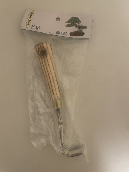 Photo1: No.TB0205  Root pick two nail (1)