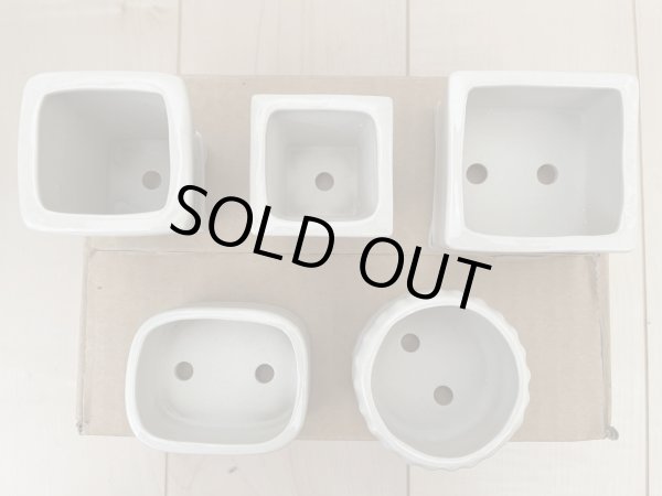 Photo2: No.TB0308  Tosui special pot set, 5pcs (2)